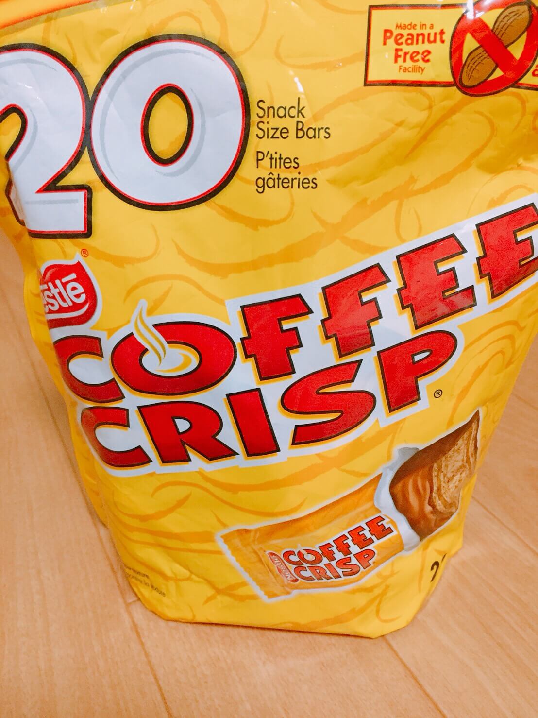Coffee crisp