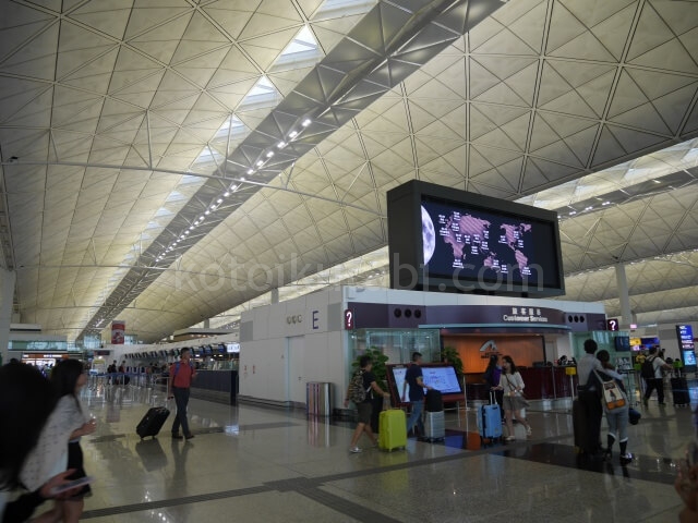 香港の空港