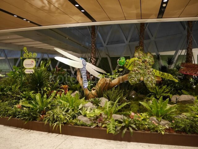 シンガポールのチャンギ空港