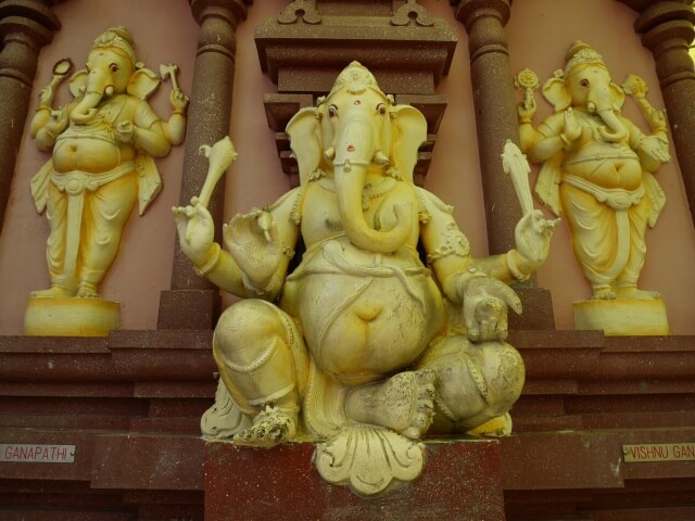 ジョホールバルのヒンドゥー寺院（Arulmigu Rajamariamman Devasthanam）