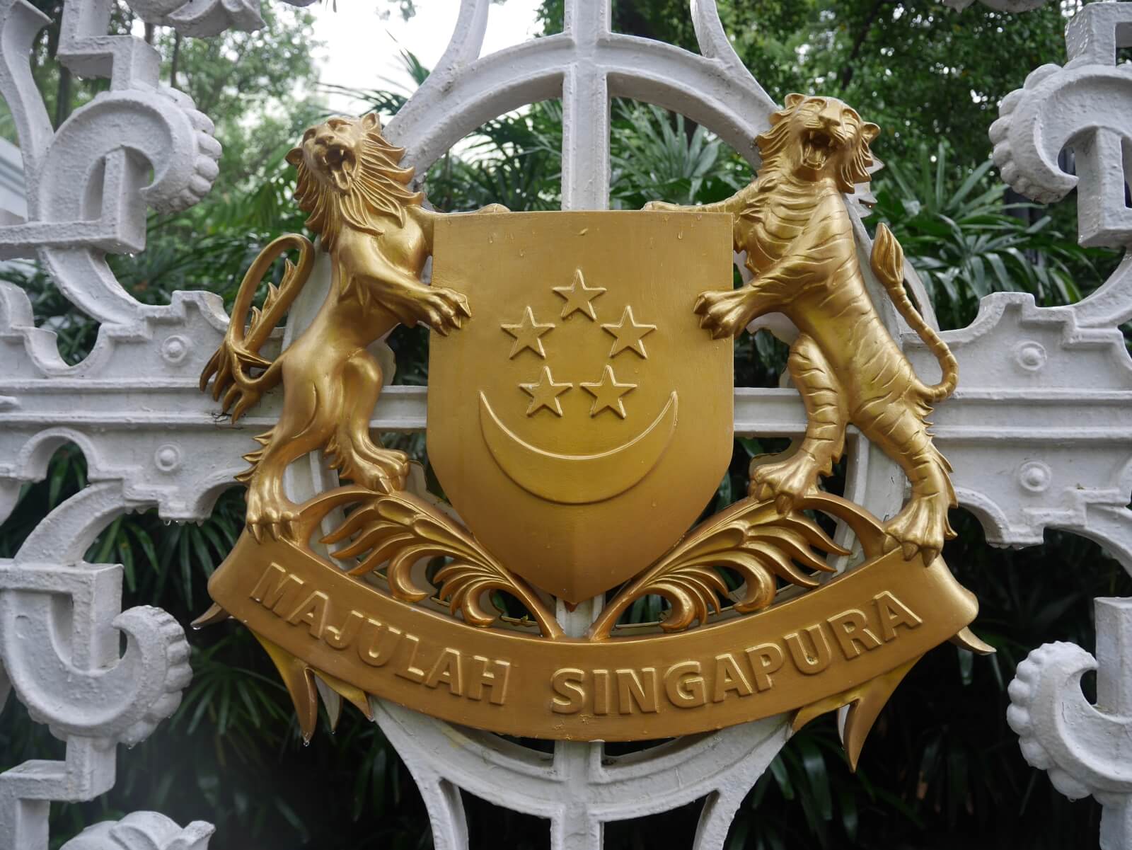 シンガポールの首相官邸「イスタナ」オープンハウスの様子
